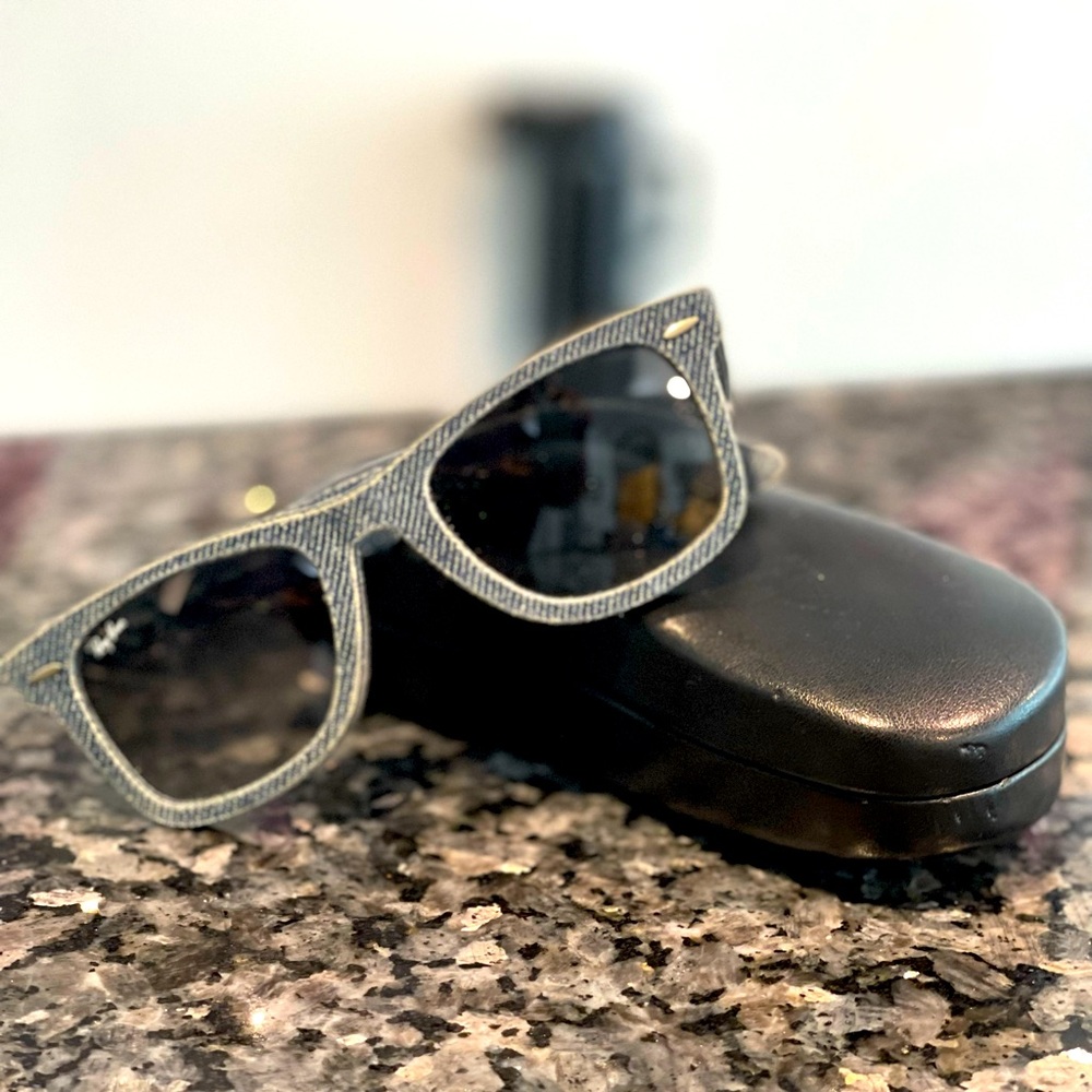 LIMITED EDITION DENIM WAYFARER Wash Demin